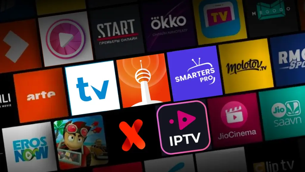 Beste IPTV‑apper for alle enheter